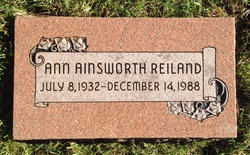 Ann Ainsworth Reiland 