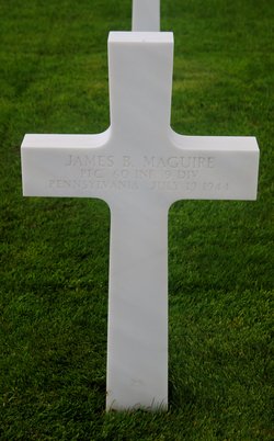 PFC James B Maguire 