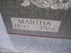 Martha <I>Wille</I> Wolfgram 