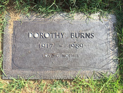 Dorothy <I>Ledger</I> Burns 