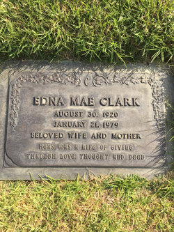 Edna Mae <I>Thorn</I> Clark 