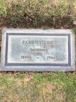 Carrie E. <I>Graves</I> Dove 