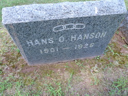 Hans O. Hanson 