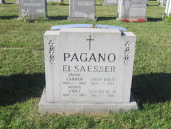 Elizabeth <I>Pagano</I> Elsaesser 