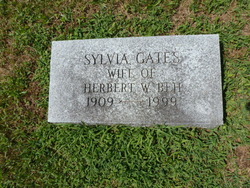 Sylvia <I>Gates</I> Beh 