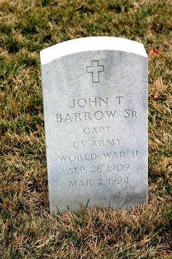 John T Barrow SR.
