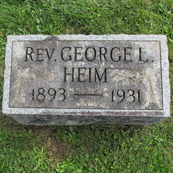 Rev George Leroy Heim 
