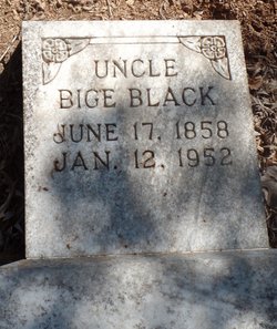 Valner Bige “Uncle Bige” Black 
