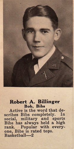 Robert Alphonse “Bibs” Billinger 