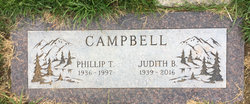 Judith <I>Burton</I> Campbell 