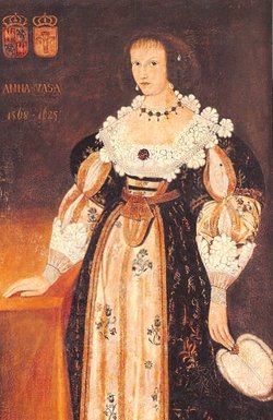 Anne of Sweden 