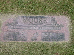 Mamie Jean <I>Church</I> Moore 
