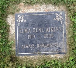 Elma Gene <I>Machell</I> Aikens 