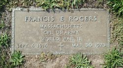 Francis Emmanuel “Frank” Rogers 