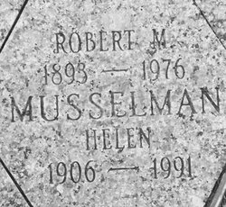 Robert Milton Musselman 