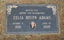 Celia Helen Adams 