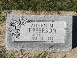 Aileen M <I>Farmer</I> Epperson 