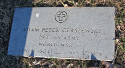 Adam Peter Gerszewski 
