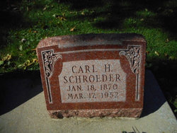 Carl H Schroeder 