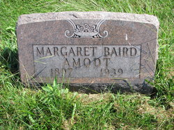 Margaret <I>Baird</I> Amodt 