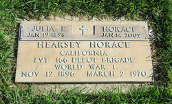 Hearsey Horace 