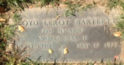 Lloyd Leroy Bartlett 