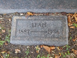 Leah Pearl <I>Heyerdahl</I> Callaway 