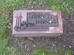 Edwin L Horning 