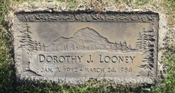 Dorothy J. <I>Johnston</I> Looney 