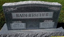 Frieda Eliza <I>Pfister</I> Badertscher 