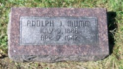 Adolph J. Mumm 