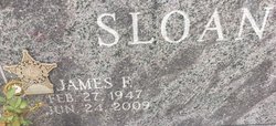 1LT James F Sloan 