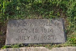 Roy Cox Angel Jr.