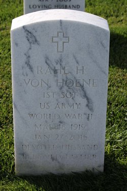 Rahe H. Von Hoene 