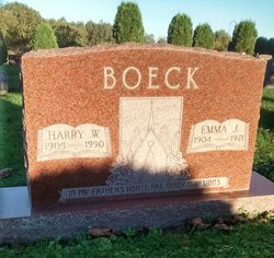 Emma J. <I>Frerichs</I> Boeck 