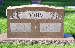 John William Dohm 
