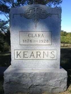 Clara <I>Toadvine</I> Kearns 