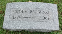 Edith M. <I>Klinger</I> Baughman 