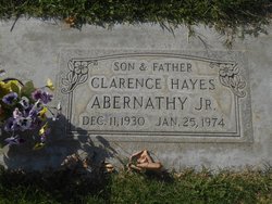 Clarence Hayes Abernathy Jr.