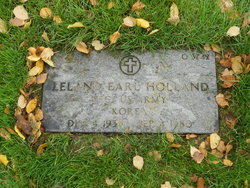 Leland Earl Holland 