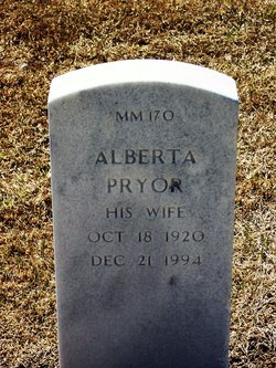 Alberta Pryor Brown 