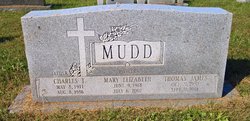 Charles Thaddeus Mudd 