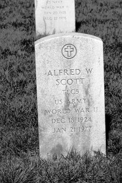 Alfred W Scott 