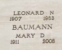 Leonard Norman H. Baumann 