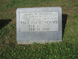 Paul Isaac Adams 