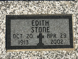 Edith <I>Pruitt</I> Stone 