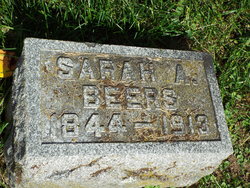 Sarah A <I>Hammond</I> Beers 