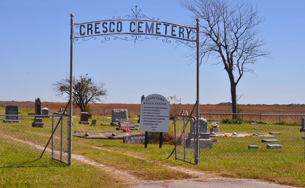 Cresco Cemetery