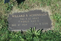 Willard R. Achenbach 