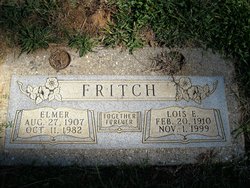 Lois E <I>Odle</I> Fritch 